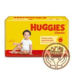 pañales huggies talle g 36uni