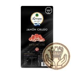 jamón crudo el artesano en fetas 6 meses 100grs