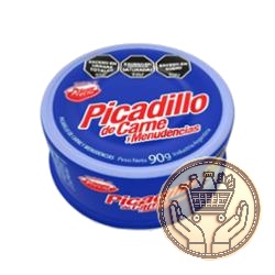 picadillo de carne y menudencias primer precio 90grs