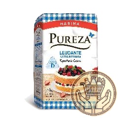 harina leudante pureza ultra refinada vitamina d 1000grs