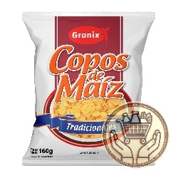 copos de maíz tradicionales granix 160grs