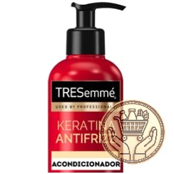 acondicionador tresemmé keratina antifrizz 500cm3