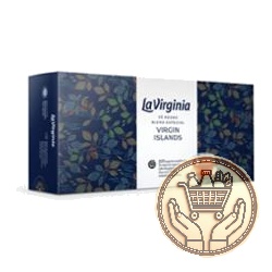 té negro virgin islands clásico en saquitos x100 100grs