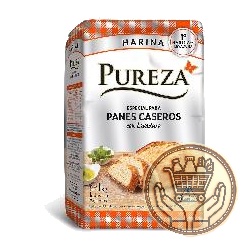 harina con levadura pureza especial panes caseros  1000grs