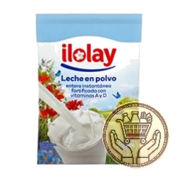 leche en polvo entera ilolay 400grs