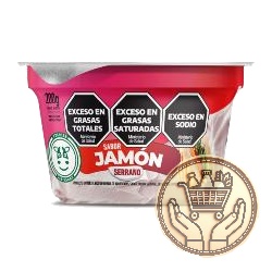 producto untable a base de almendras felices las vacas sabor jamón serrano 200grs