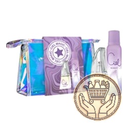 neceser ciel magic edt 50ml + deo 123ml 1uni